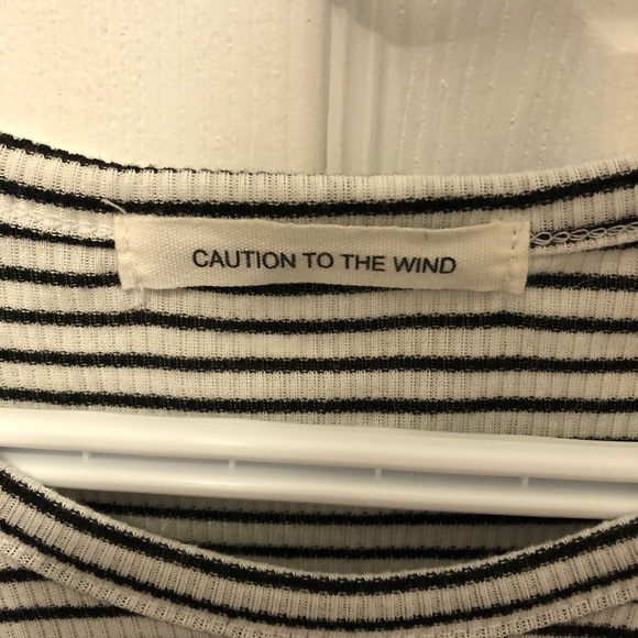 Stripped tank top - Picture 3 of 3